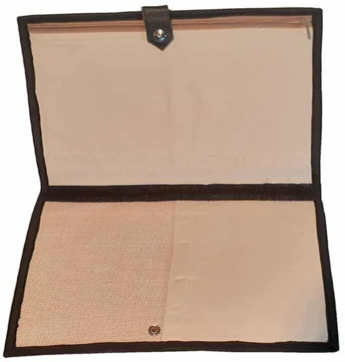 Sustainable Document Holder- Jute Folder C1012