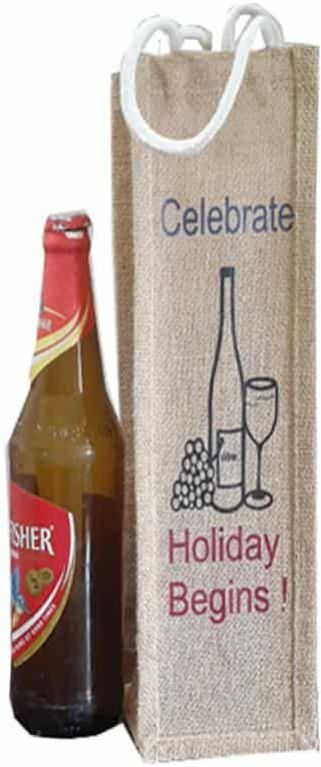 Wine Gift Bags Or Jute Wine Gift Bags 1003