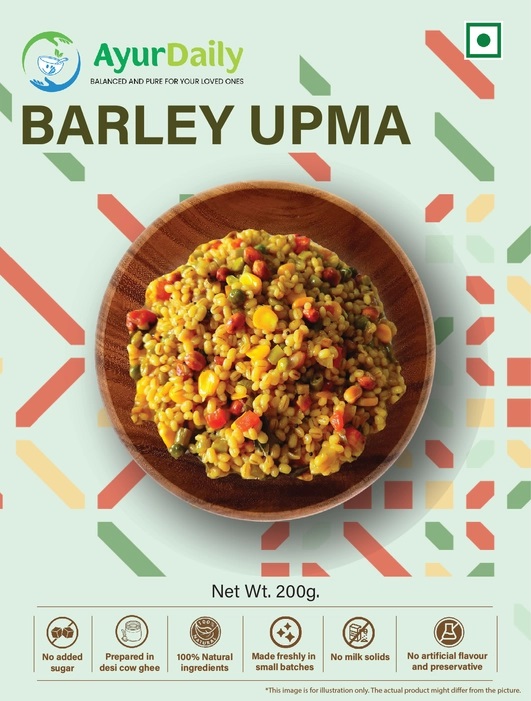 Instant Barley Upma Premix