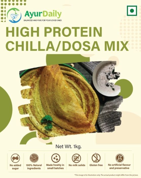 Instant High Protein Dosa Premix