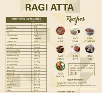 Ragi Atta