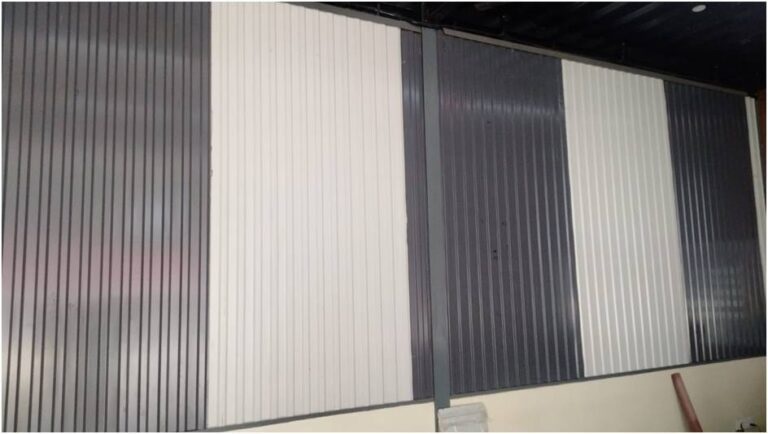 Box Profile Metal Wall Cladding Sheets