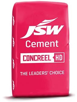 Jsw Concreel Hd Cement