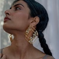 Laza Hoop Ladies Earrings