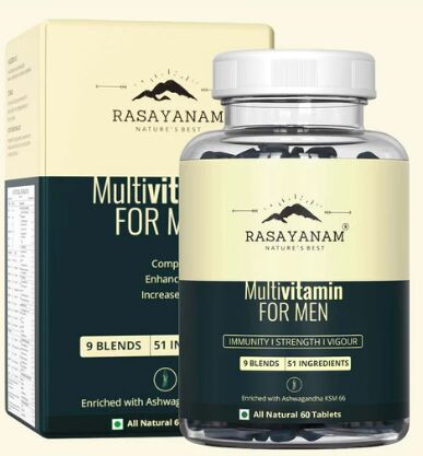 Multivitamin Tablet For Men