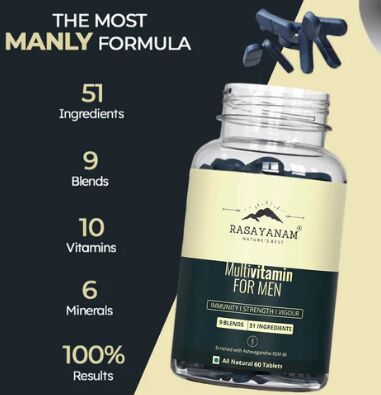 Multivitamin Tablet For Men