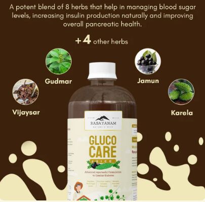 Gluco Care Juice