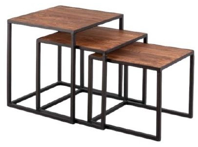 Hex Nesting Coffee Table Set Of 2