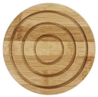 Wooden Round Cut Coasters