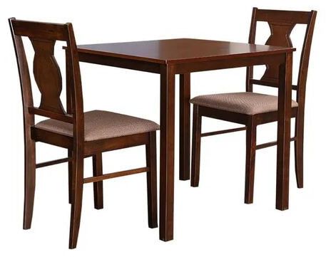 Emiro Solidwood 2 Seater Dining Set