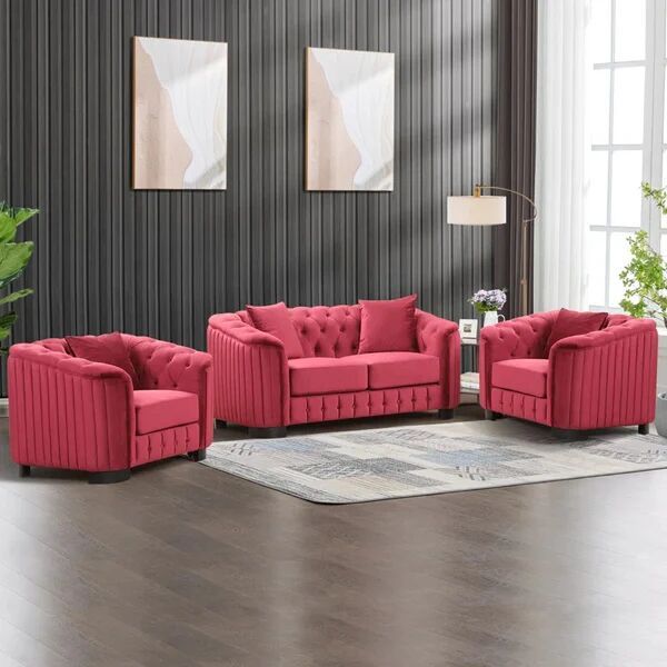 Haiti 3+1+1 Sofa Set