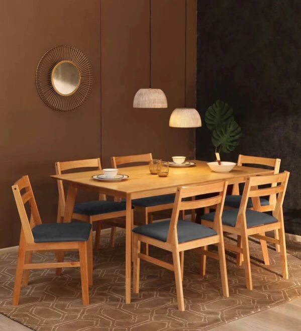 Jacinto 6 Seater Dining Set