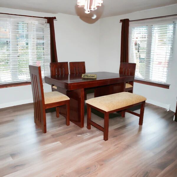 Kiku 6 Seater Dining Set