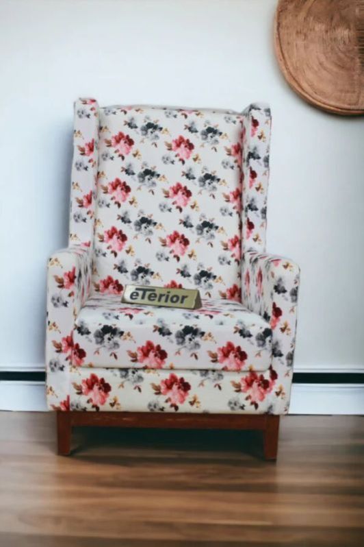 Kiku Lounge Chair With Foot Stool