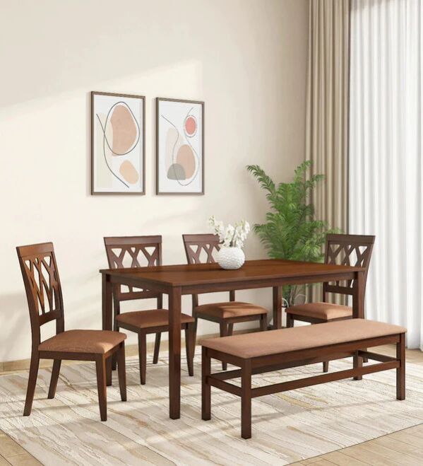 Kush 6 Seater Dining Set