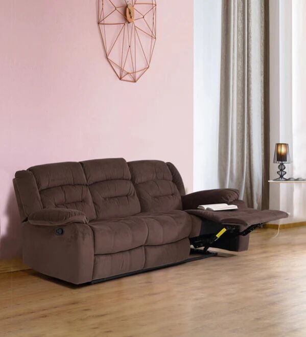 Mikku 3 Seater Recliner