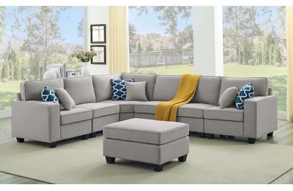 Optimus L Shape Sofa