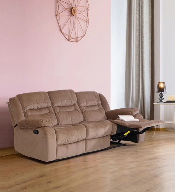 Roop 3 Seater Recliner