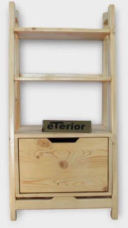 Subh Wooden Side Table