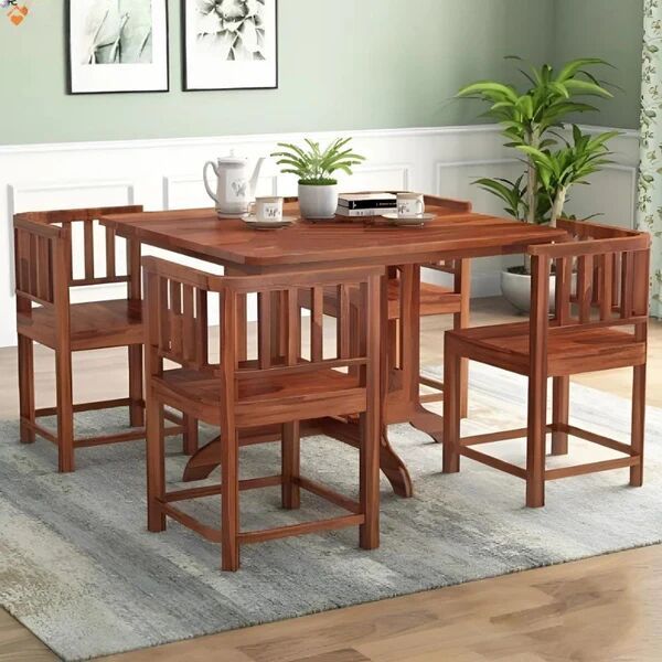 Suru 4 Seater Dining Set