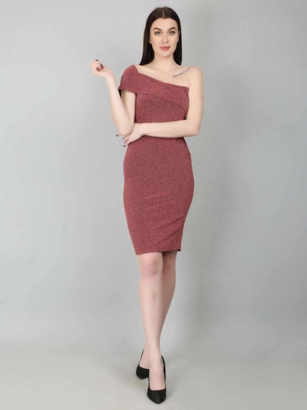 Shimmer Bodycon Party Women Dress