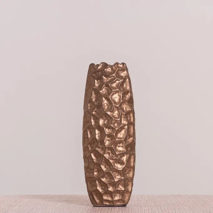 Caramel Country (Bronze Gold) Ceramic Vases