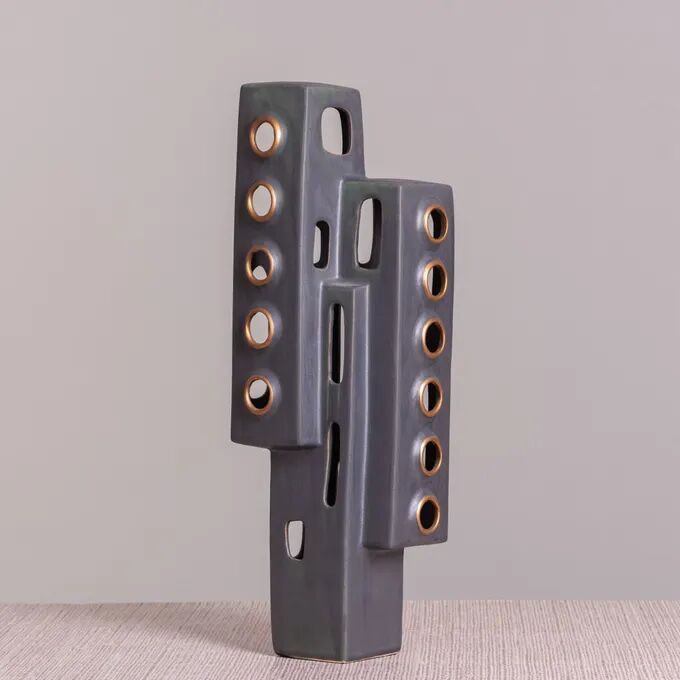 Casa Cactus (black) Ceramic Home Décor