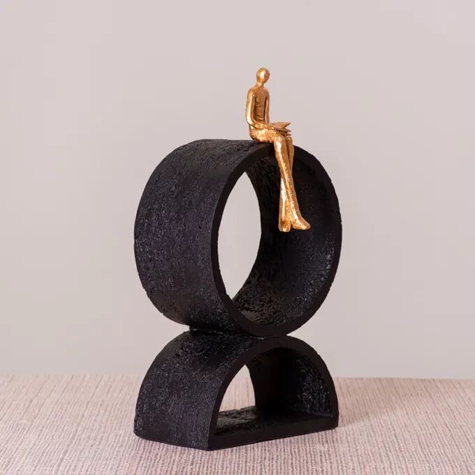 Close Yet Afar (black/gold) Home Decor