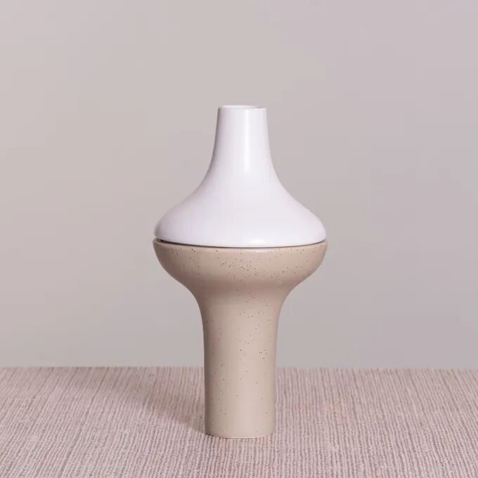 Cover Up (white/ Off-white) Ceramic Home Decor