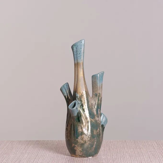 Every Rose (green/ Gold) Ceramic Home Decor