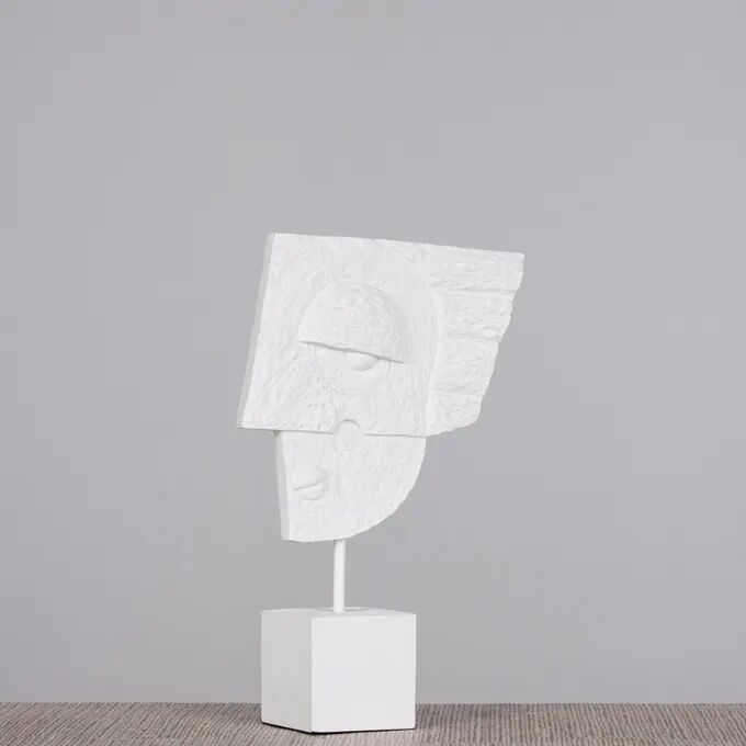 Eye Candy (White) Resin Home Decor