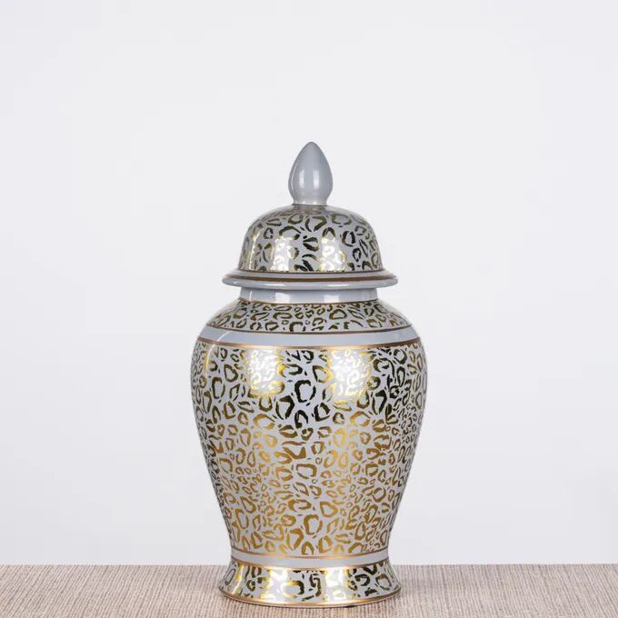 Forest Fire Ceramic Vases