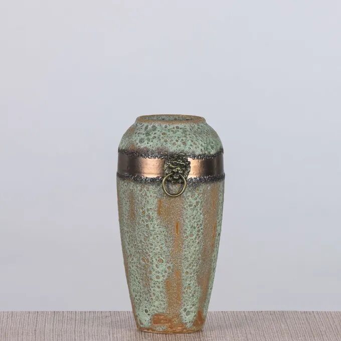 Ginseng Gist Ceramic Planters