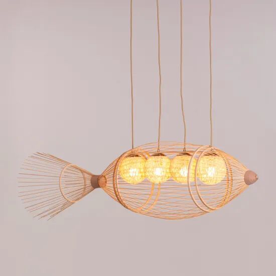 Great Escape (Large) Bamboo Chandelier