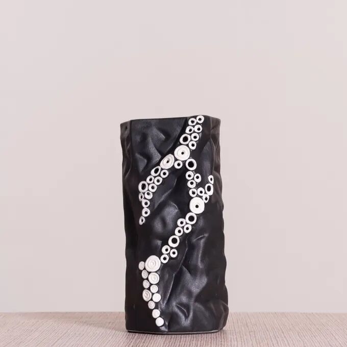 Lava Rock Ceramic Vases