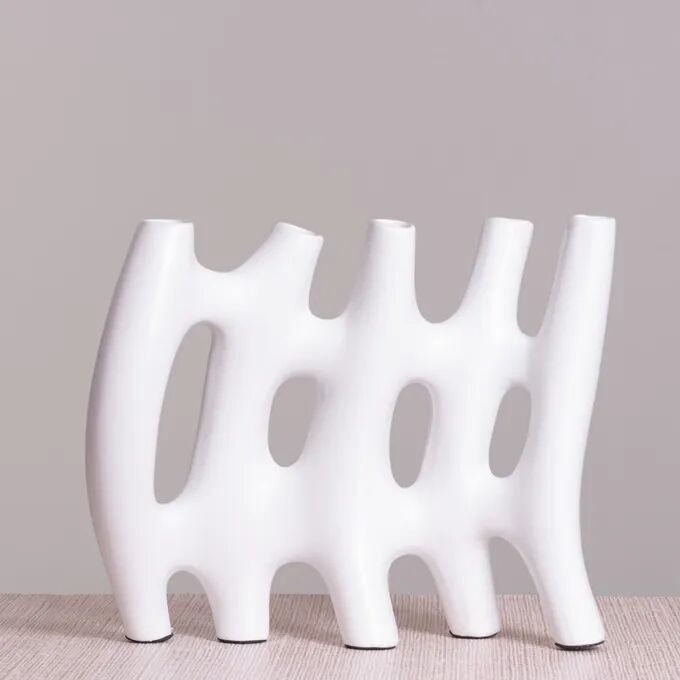 Mexican Riviera White Ceramic Home Decor