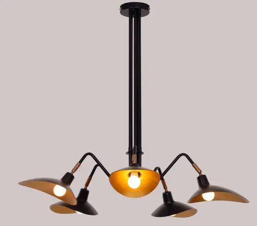 Midnight Proposal (Black) Chandelier  Latest