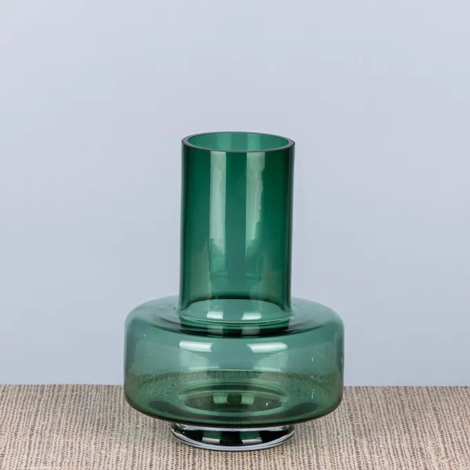 Our Own Party Clear Glass Vase