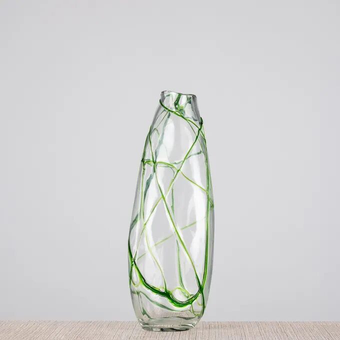 Set For Spring Glass Vase