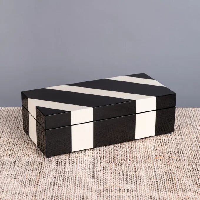 Sleek To Chic (Rectangular) Wooden Decorative Box