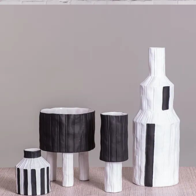 Standing Tall Ceramic Vases