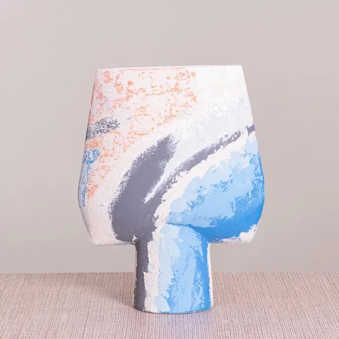 Tale Of Taunt Textured Ceramic Vases
