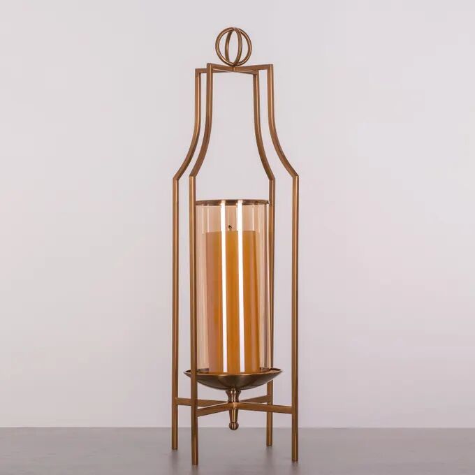 The Golden Age (Gold) Candle Holder