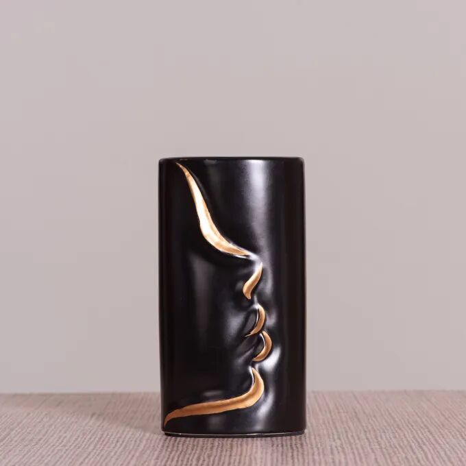 Walk On The Bright Side Ceramic Vases