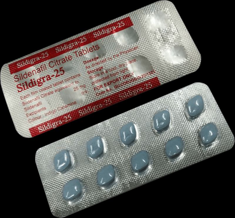 Sildigra 25 Mg Tablets