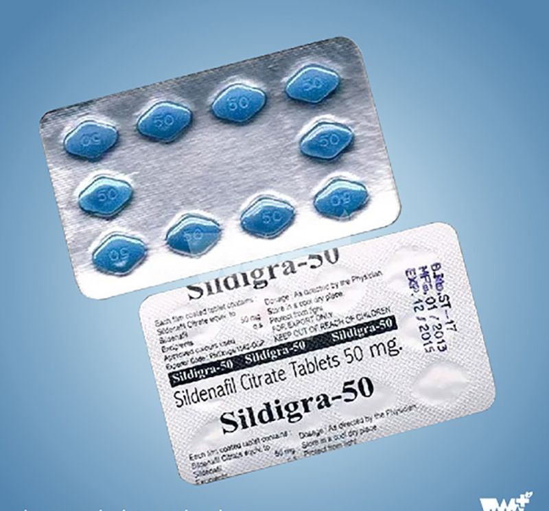 Sildigra 50 Mg Tablets