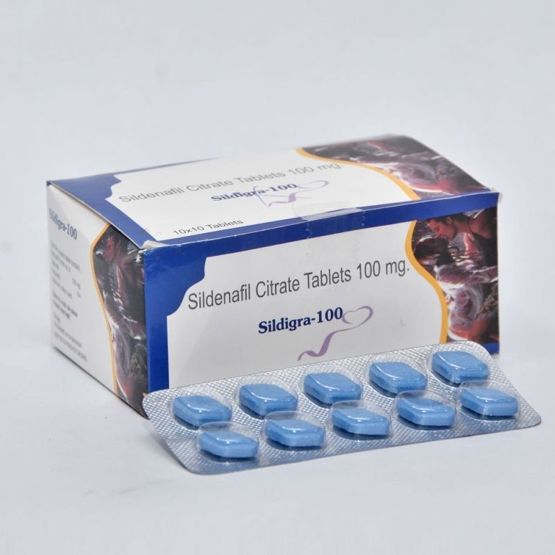 Sildigra Sildinafil 100 Mg Tablets