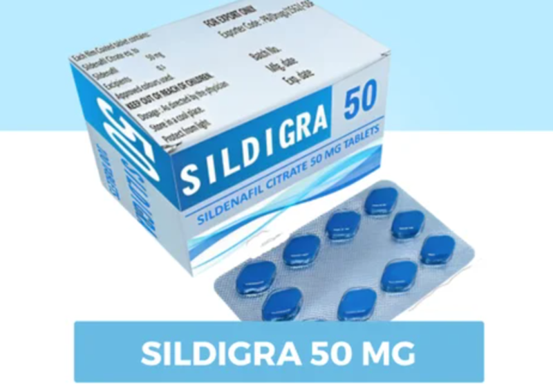 Sildigra 50 Mg Tablets