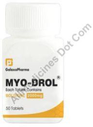 Myo Drol 2000mg Tablet