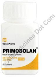 Primobolan 25mg Tablet